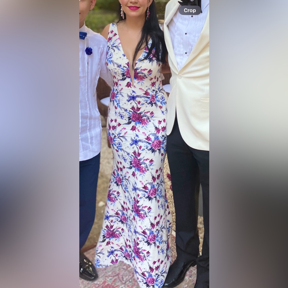 Floral Ellie Wilde Dress